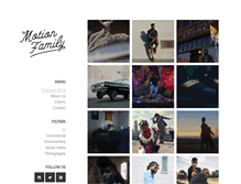 Tablet Screenshot of motionfamily.com